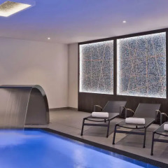 Vienna Marriott Hotel Вена бассейн