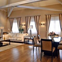 Отель Beau-Rivage Palace питание