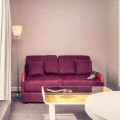 Отель Mercure Paris Bercy Bibliothèque комната для гостей