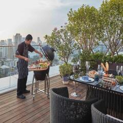 Отель 137 Pillars Residences Bangkok Бангкок приотельная территория фото 2