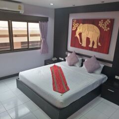 Zip Hotel & Bar Паттайя комната для гостей фото 3