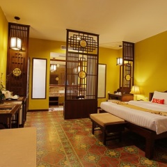 Отель Duangjitt Resort, Phuket 5* Стандартный номер фото 3