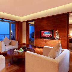 Отель Grand Soluxe Hotel & Resort, Sanya Китай, Санья - отзывы, цены и фото номеров - забронировать отель Grand Soluxe Hotel & Resort, Sanya онлайн комната для гостей фото 5