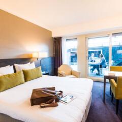 Apollo Hotel Amsterdam, a Tribute Portfolio Hotel 4* Стандартный номер с разными типами кроватей фото 3