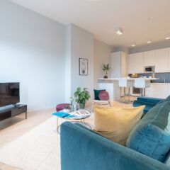 Апартаменты Sweet Inn Apartments - Toison d'or II Брюссель комната для гостей фото 2