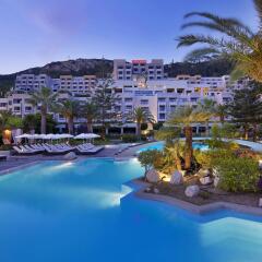 Отель Sheraton Rhodes Resort бассейн фото 2