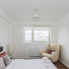 Отель Magnificent and centrally located flat Лондон комната для гостей
