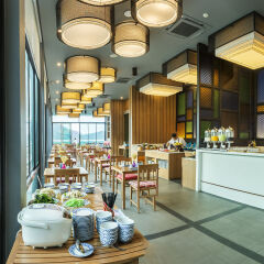 Отель Nook Dee Boutique Resort, Kata Beach by Andacura питание