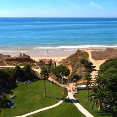 Отель Alfamar Beach & Sport Resort Албуфейра пляж фото 2