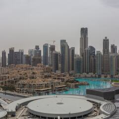 Отель Westminster Dubai Mall Дубай пляж