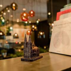 Отель Motel One Köln-Neumarkt Германия, Кёльн - отзывы, цены и фото номеров - забронировать отель Motel One Köln-Neumarkt онлайн интерьер отеля