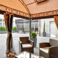 Hotel Garden Court с домашними животными