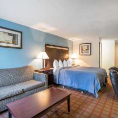 Отель Quality Inn Mammoth Маммот-Лейкс комната для гостей фото 5