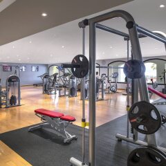 Отель The Cove Rotana Resort фитнесс-зал