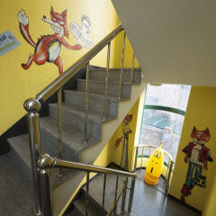 Lazy Fox Hostel удобства в номере