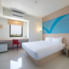 Отель Hop Inn Krabi Таиланд, Краби - отзывы, цены и фото номеров - забронировать отель Hop Inn Krabi онлайн комната для гостей