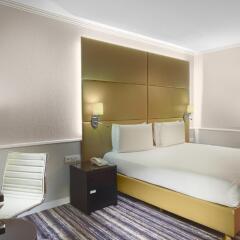 Отель Hilton Prague Old Town 5* Представительский номер с различными типами кроватей фото 14