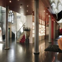 Отель Kruisherenhotel Maastricht Маастрихт интерьер отеля фото 3