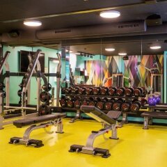 Thon Hotel Bristol Oslo Осло фитнесс-зал