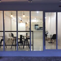 Rabbitat Hostel Бангкок в номере фото 2