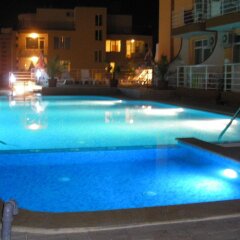 Family Hotel Santorini Свети Влас бассейн фото 3