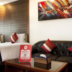 Отель Nida Rooms Silom Soi 12 Planet Бангкок парковка
