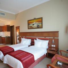 Отель West Zone Plaza Hotel Apartments ОАЭ, Дубай - отзывы, цены и фото номеров - забронировать отель West Zone Plaza Hotel Apartments онлайн комната для гостей фото 2