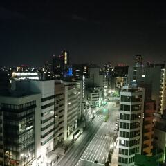 Отель APA Hotel Higashi-Nihombashi-Ekimae Япония, Токио - отзывы, цены и фото номеров - забронировать отель APA Hotel Higashi-Nihombashi-Ekimae онлайн балкон