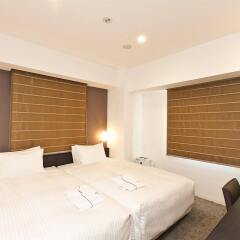 Отель Sotetsu Fresa Inn Nihombashi-Ningyocho комната для гостей