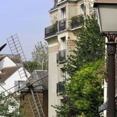 Отель Aparthotel Adagio Paris Montmartre балкон
