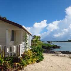Bayview Resort in Tuasivi, Samoa from 200$, photos, reviews - zenhotels.com beach photo 3