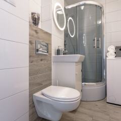 Апартаменты Chill Apartments City Center ванная фото 2