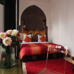 Отель Riad Dar Massaï Марокко, Марракеш - отзывы, цены и фото номеров - забронировать отель Riad Dar Massaï онлайн комната для гостей фото 3