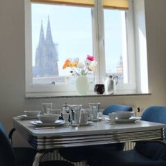 Апартаменты Haus am Dom - Apartments und Ferienwohnungen питание