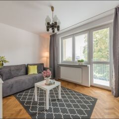 Апартаменты P&O Apartments Pulawska Варшава комната для гостей фото 3