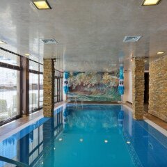 Отель Forest Nook Villas Болгария, Пампорово - отзывы, цены и фото номеров - забронировать отель Forest Nook Villas онлайн бассейн фото 3