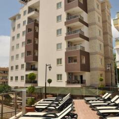 Almera Apart Hotel парковка