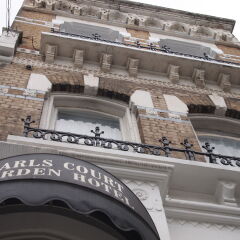 Earls Court Gardens Hotel Лондон приотельная территория