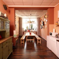 Отель LaLeLu Hostel Германия, Дрезден - 1 отзыв об отеле, цены и фото номеров - забронировать отель LaLeLu Hostel онлайн в номере