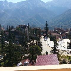 Sapa Elite Hotel балкон