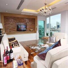 Апартаменты Montara Serviced Apartment Thonglor 25 Бангкок комната для гостей фото 5