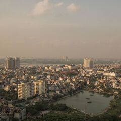 Апартаменты Bayhomes Times City Serviced Apartment пляж