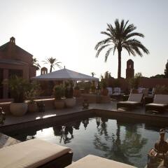 Отель Royal Mansour Marrakech бассейн