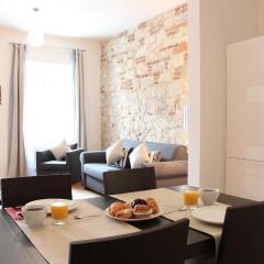 Апартаменты MH Apartments River Prague комната для гостей фото 5