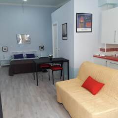 Апартаменты White Goose Apartment in Madrid комната для гостей фото 3