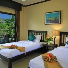 Отель The Villa Laemhin Lagoon Resort комната для гостей фото 5