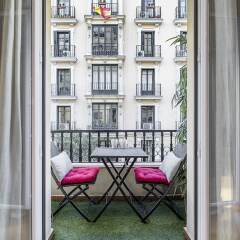 Апартаменты Nuñez de Balboa Apartment Мадрид балкон