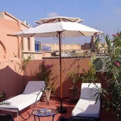 Отель Riad el Farah Kasbah Марокко, Марракеш - отзывы, цены и фото номеров - забронировать отель Riad el Farah Kasbah онлайн балкон