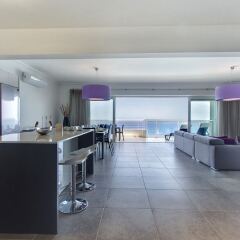 Отель Pure Luxury Apartment With Pool Мальта, Слима - отзывы, цены и фото номеров - забронировать отель Pure Luxury Apartment With Pool онлайн интерьер отеля