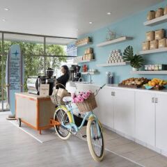 Отель Dream Inn Santa Cruz с домашними животными